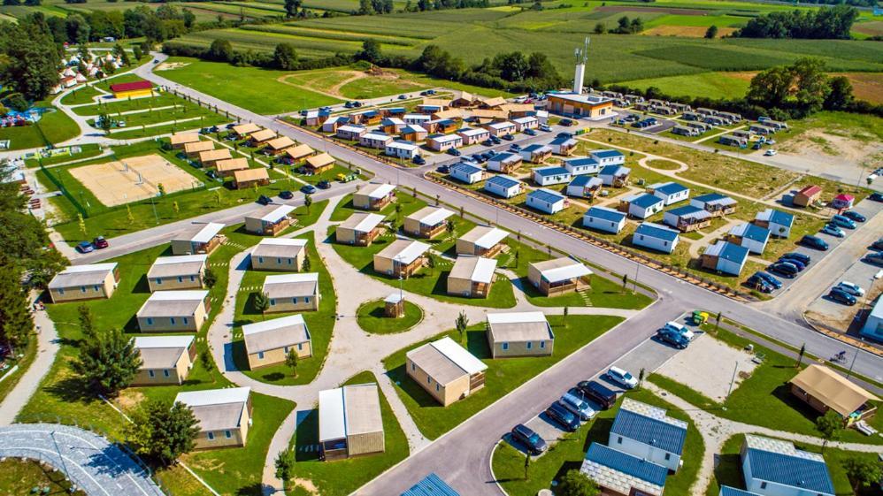 Terme Village - Mobile Homes Catez ob Savi Eksteriør bilde