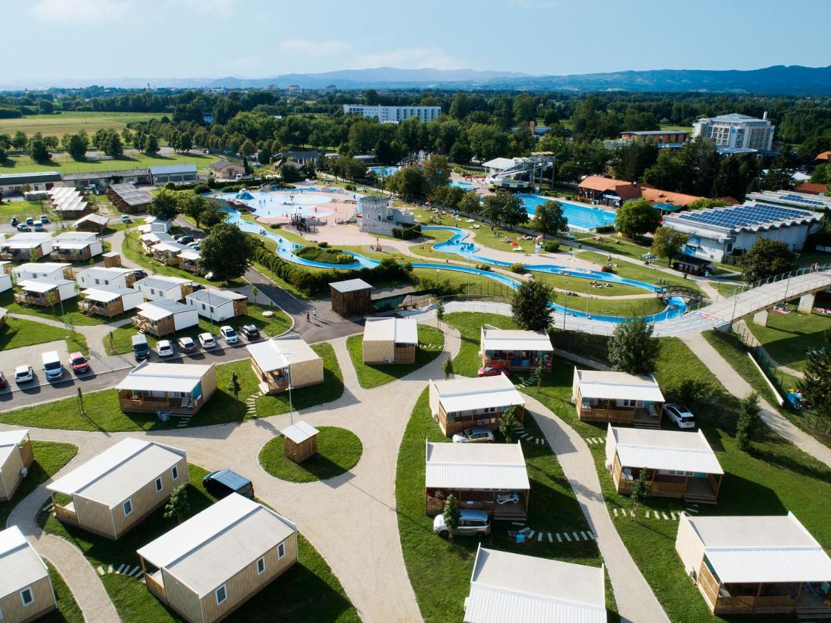 Terme Village - Mobile Homes Catez ob Savi Eksteriør bilde